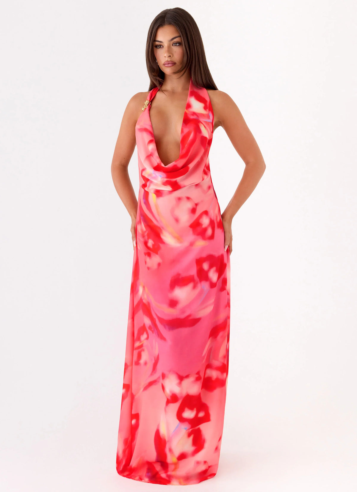 Lalia Maxi Dress - Sun Blushed Bloom
